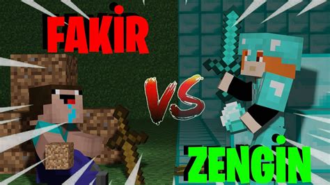 Fak R Zeng N N Havuzuna Z Ns Z G R Yor Minecraft Zeng N Vs Fak R