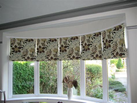 Pella Bay Windows With Built In Blinds | Window Treatments Design Ideas