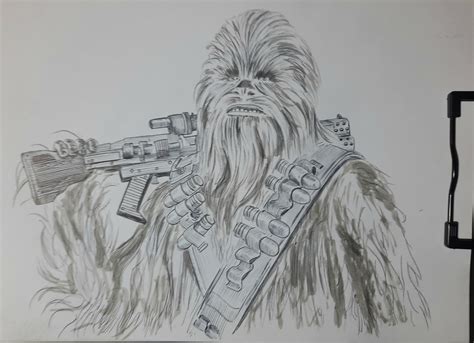 Star wars - Chewy by Thirstyrover on DeviantArt