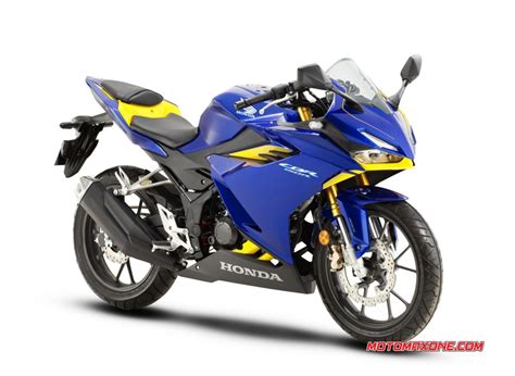 Honda Cbr R Varian Warna Baru Pearl Night Blue Tampil Lebih Segar