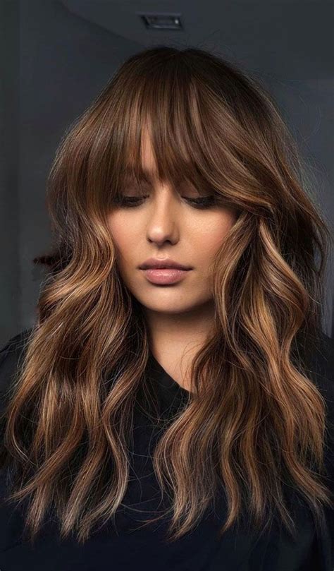 50 Brunette Brown Hair Colours Hairstyles Bronze Caramel With