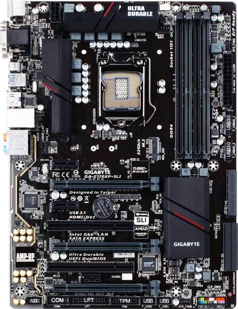 Gigabyte Ga Z Xp Sli Motherboard Specifications On Motherboarddb