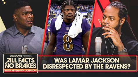 Lamar Jackson Disrespected By Ravens During Contract Negotiations