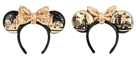 Celebrate All 4 Walt Disney World Parks With New Minnie Ears! - Fashion