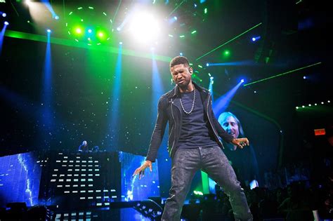 Usher Announces Six London Dates In European Tour