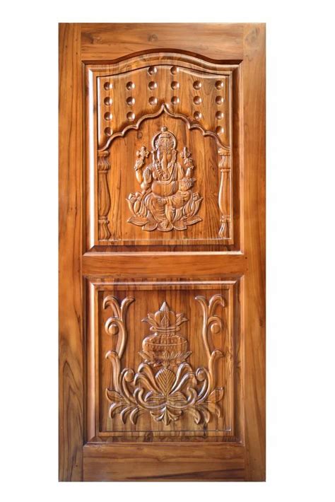 Interior 30 Mm Teak Wood Membrane Flush Door At Rs 250 Sq Ft In