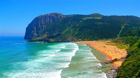 Playa De Laga Basque Country Places To Go Spain