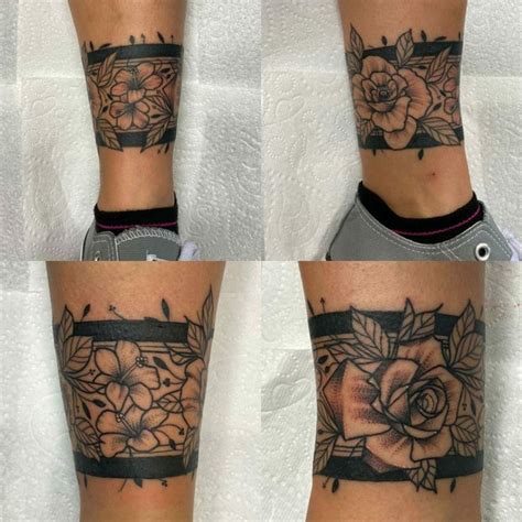 Ankle Tattoo Ankle Band Tattoo Leg Band Tattoos Ankle Tattoo Cover Up