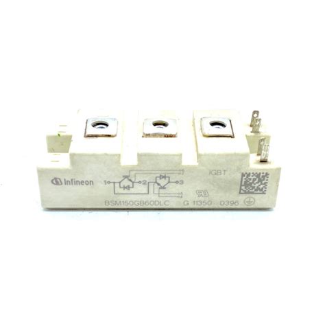 Modulo Igbt Bsm Gb Dlc Eupec Infineon Usado Gold News Eletr Nica