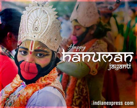 Happy Hanuman Jayanti 2018 Wishes Images Photos Greetings Messages