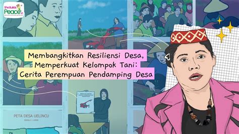 Membangkitkan Resiliensi Desa Memperkuat Kelompok Tani Cerita Netaria