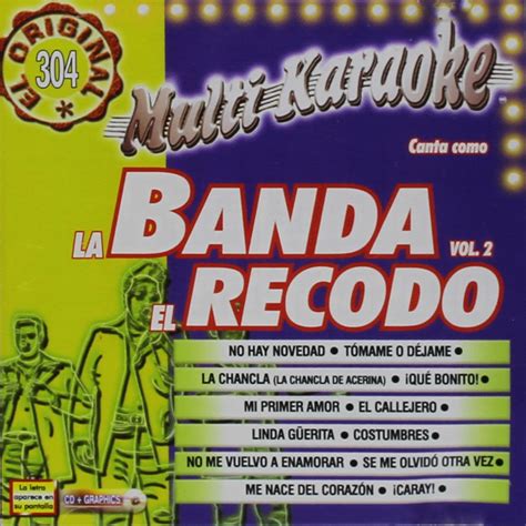 Banda El Recodo Karaoke Banda El Recodo 2 Amazon Music