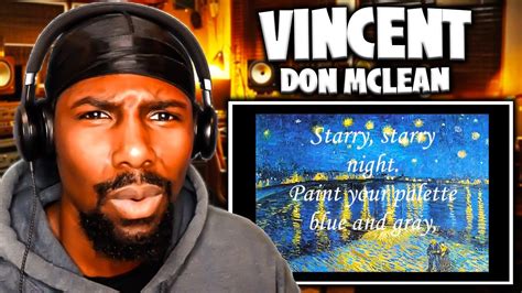 TOUCHING Vincent Don McLean Reaction YouTube