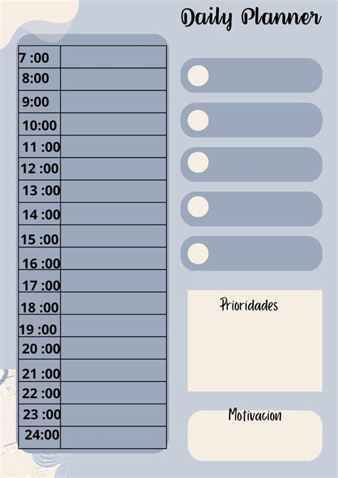 Daily Planner