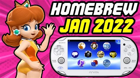 Ps Vita Homebrew Update January Youtube