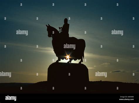 Bannockburn Monument, Central, Schottland Grossbritannien Stock Photo - Alamy