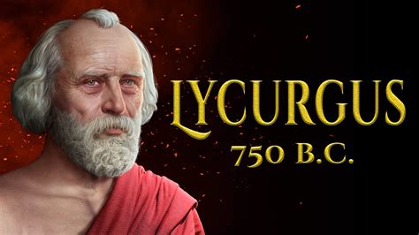 The Lawgiver Of Sparta Lycurgus Ancient Greece Documentary Youtube