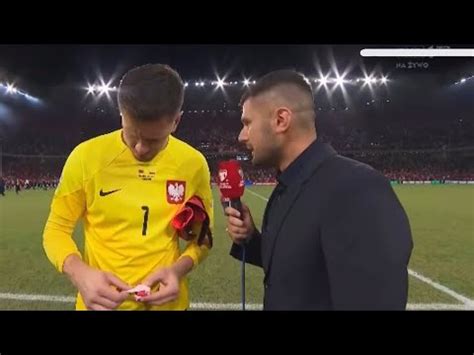 Albania Polska Wojciech Szcz Sny Po Meczu Polska Pzpn