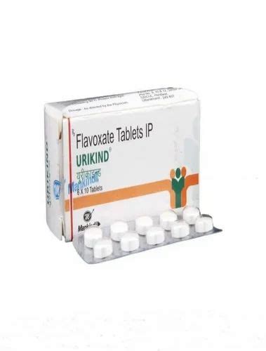 Flavoxate Urikind Tablet Mg At Rs Stripe In Nagpur Id