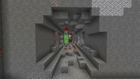 Minecraft Tnt Tunnel Bore