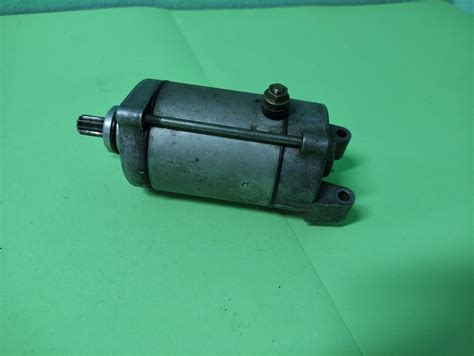 HONDA BROS 400 ELECTRIC STARTER MOTOR MITSUBA SM 13 12V EBay