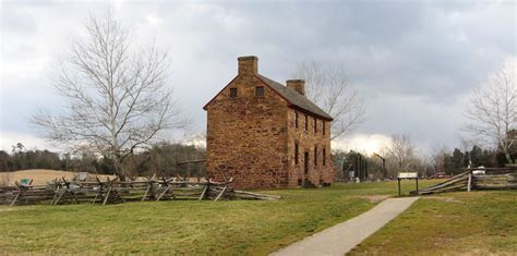 Stop 3 Stone House On The Manassas Battlefield Auto Tour