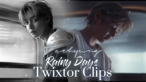 Taehyung Rainy Days MV Twixtor Clips For Editing HD YouTube