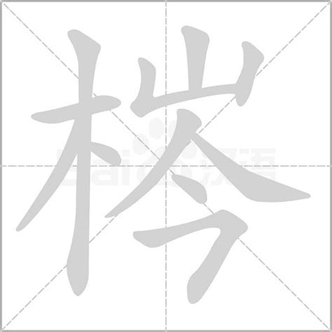 木字旁加一个岑念什么字？《梣》怎么读？