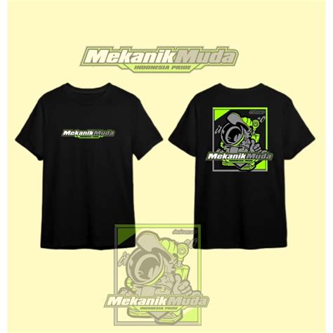 Jual KAOS MEKANIK MUDA INDONESIA Shopee Indonesia