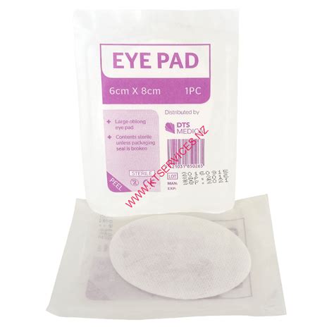 Eye Pad 6×8