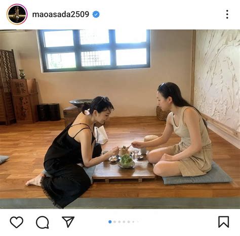 浅田真央さん公式インスタグラム（maoasada2509）から ― スポニチ Sponichi Annex 芸能