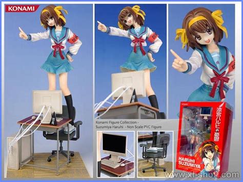 Haruhi Figure Set Hobbies And Toys Toys And Games On Carousell