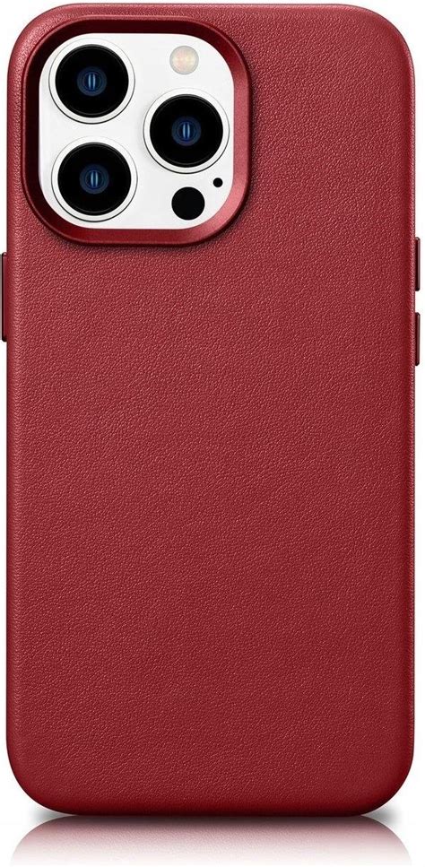 Icarer Case Leather Pokrowiec Etui Z Naturalnej Sk Etui Na Telefon