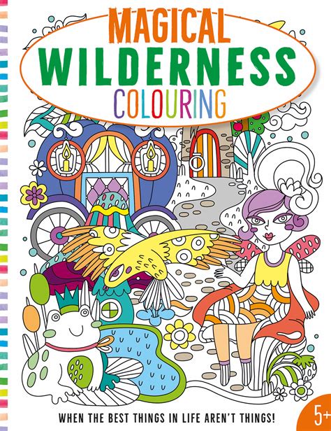 Magical Wilderness colouring - iseek