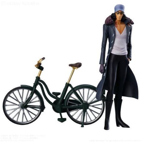 Bandai One Piece Super One Piece Styling Film Z Special Aokiji Kuzan Bicycle Almirante Da