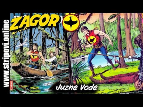 Zagor I Juzne Vode I Top Strip Youtube