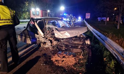 Besoffener Autofahrer Verursacht Schweren Unfall Auf L174 Bei Merzig