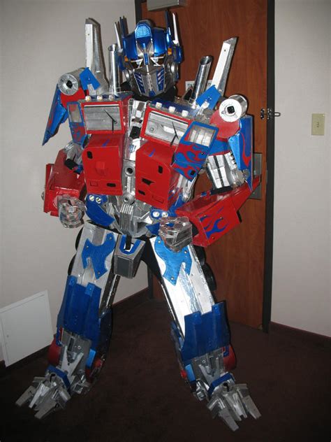 optimus prime cosplay costume by TIMECON on DeviantArt