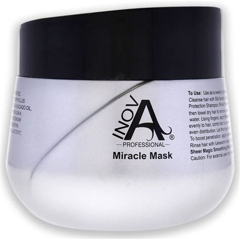 Amazon Inova Professional Silk Keratin The Miracle Mask Deep