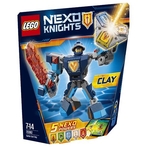 Lego Nexo Knights Battle Suit Clay 70362 Iwoot