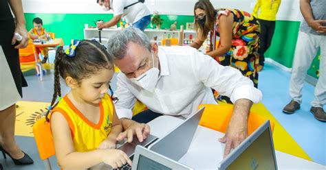 Em Fortaleza Ce Jos Sarto Inaugura Centro De Educa O Infantil