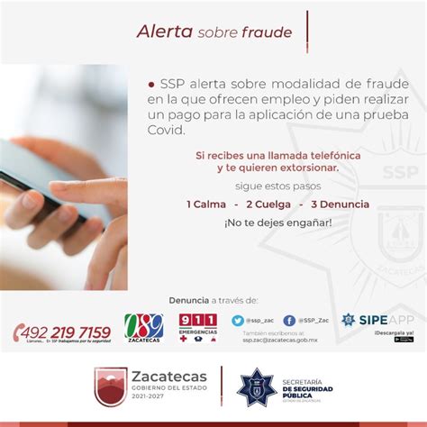 LLAMAN A PREVENIR MODALIDAD DE FRAUDE