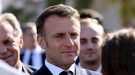 Emmanuel Macron Appelle La Lib Ration La Plus Rapide Du Fran Ais