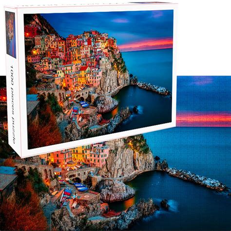 Cinque Terre 1000 Piece Jigsaw Puzzle Jigsaw Puzzle And 1000 Piece