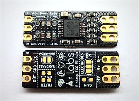 Sensor Emg Ekg Eog Better Electronics Redefiniendo La Interacción