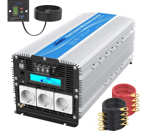 Convertisseur 12V 220V Lindispensable Pour Un Camping Car