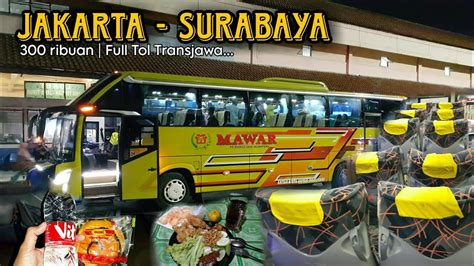 PENGALAMAN NAIK PO BUS MAWAR NYAMAN DAN MURAH ANDALAN BAGI YANG