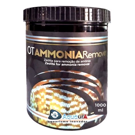 REMOVEDOR DE AMÔNIA AMMONIA REMOVER OCEAN TECH 1000ml Removedores