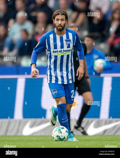 berlin germany  sep  berlins marvin plattenhardt  action