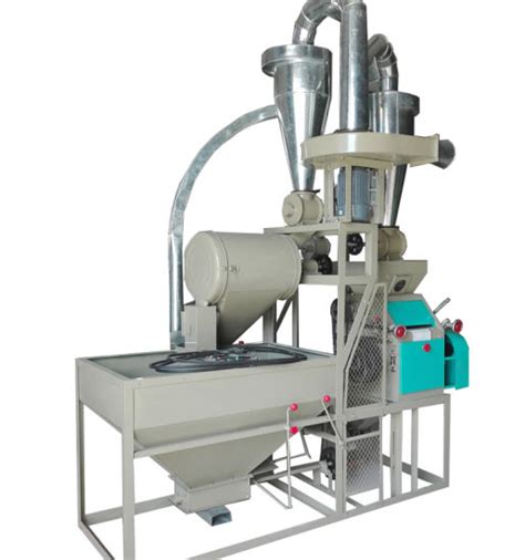 Small Capacity Wheat flour mill machine for sale--KAIFENG AOHUA ...